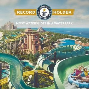 Aquaventure World: Waterpark Day Pass (with options for Aquarium)