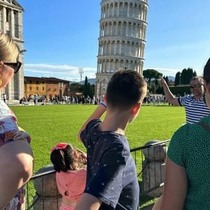 Pisa and Leaning Tower Tour for Kids and Families